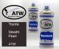 Preview: Toyota, Stealth Pearl, 41W: 400ml Sprühdose + 400ml Klarlack - Set, von ATW Autoteile West.